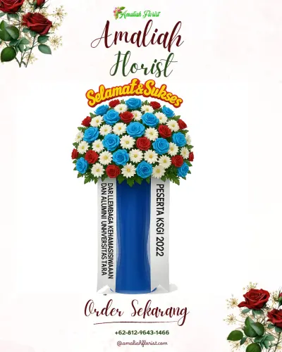 Standing Flower di Leuwikaret